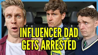 Influencer Dad gets Arrested