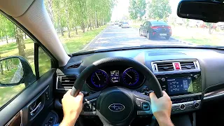 2016 Subaru Outback 2.5L POV TEST DRIVE