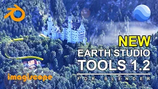 Earth Studio Tools for Blender 1.2 - Major feature update // Part 1