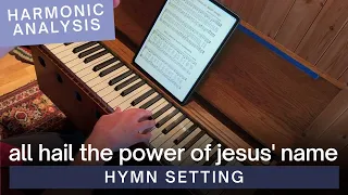 All Hail the Power of Jesus' Name | Hymn Harmonic Analysis | Folding Reed Organ Henrietta