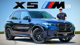 3 WORST And 7 BEST Things About The 2024 BMW X5 M60i