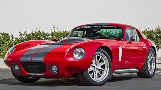 Superformance 1965 Shelby Daytona Coupe - One Take