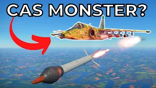 R-60M + S-25 Rockets! BEST CAS Jet? Su-25K in War Thunder