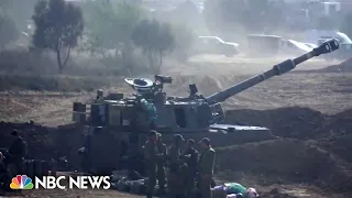 Israeli forces preparing ground offensive against Hamas