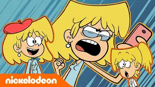 Loud House | ¡20 minutos de los momentos más graciosos de Lori! | Nickelodeon en Español