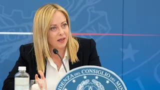 Consiglio dei Ministri n. 3, la conferenza stampa del Presidente Giorgia Meloni