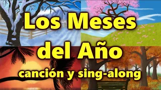 The "Months of the Year" in Spanish (sing along)