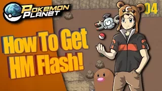 Pokemon Planet - How to Get HM Flash! #4