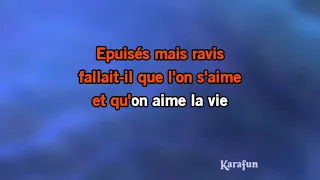 Karaoké La bohème - Charles Aznavour *