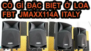 Có gì đặc biệt ở chiếc loa FBT Jmaxx114A made in italy