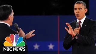 The Evolution Of Presidential Debates | NBC News