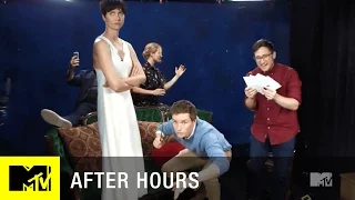 Mannequin Challenge Fantastic Beasts #MannequinChallenge | After Hours w/ Josh Horowitz | MTV News