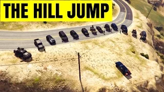 GTA 5 Fast and Furious 7 Hill Jump Scene