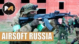 ВОЮЕМ ПО ВЗРОСЛОМУ. СТРАЙКБОЛ // AIRSOFT WAR