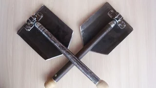 Складная Лопата Малая Сделай сам / Folding Shovel DIY