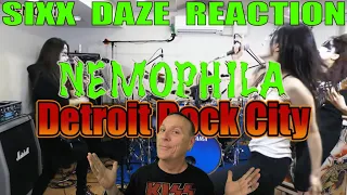 Sixx Daze Reaction: Nemophila - Detroit Rock City