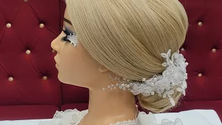 웨딩 헤어  혼주머리 한복머리 💕  Wedding hair ウェディングヘア