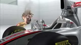 McLaren Tooned - Episode 02 - Slicks (1080p)
