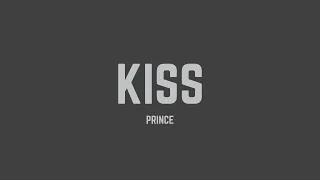 Prince - Kiss (Lyrics)