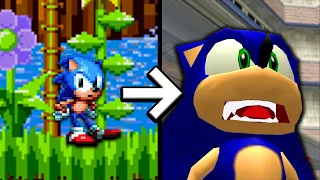 Debunking Sonic's "Rough Transition to 3D"