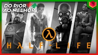 Qual é o melhor HALF-LIFE, segundo a crítica? - Ranking Do Pior ao Melhor