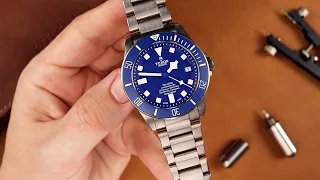The Tudor Pelagos Blue Has An Issue That No One Is Talking About... | #tudor M25600TB-0001