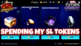 SPENDING MY SHADOWLAND TOKENS!!! | MARVEL FUTURE FIGHT