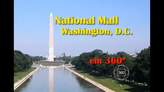 CONHEÇA A FAMOSA PRAÇA DE WASHINGTON D.C. EM 360º - Férias na Flórida