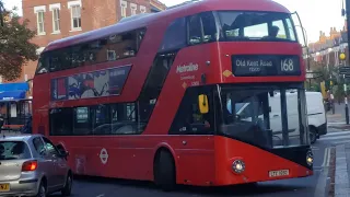 *LAST DAY* FRV on route 168 Hampstead Heath- Old Kent Road tesco (LT650 LTZ1650)