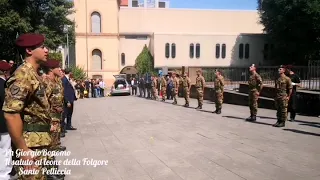 Paracadutista Santo Pelliccia Presente