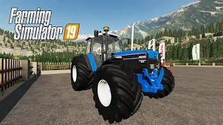 LS19 Walchen #3 New vehicles, harvest field Landwirtschaft Simulator2019 FS19 Timelapse