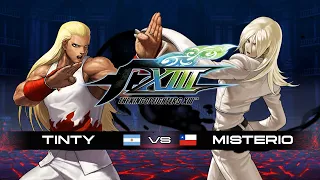 KOF XIII | 🇦🇷 TINTY vs MISTERIO 🇨🇱 | FT10 | THE KING OF FIGHTERS XIII | NAPOLEON FGC #KOFXIII #KOF13