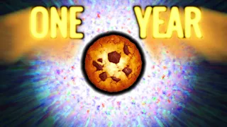 I left Cookie Clicker alone for a whole year