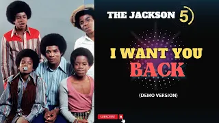 The Jackson 5 - I Want You Back (Demo Version) | Motown Records | Michael Jackson | 1969