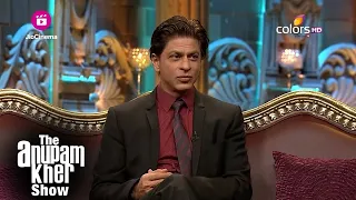 काम की जद्दोजहद और मोहब्बत, दोनों एक साथ चल रही थी - Shahrukh Khan  | The Anupam Kher Show