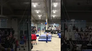 2022 Men's Gymnastics Region 3 - Rings Routine