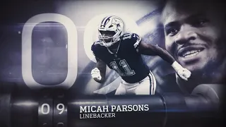 #9 MICAH PARSONS (DE, COWBOYS) TOP 100 PLAYERS OF 2023