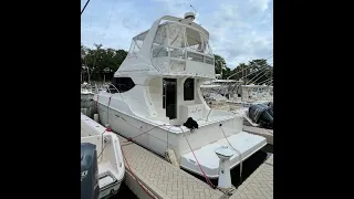 2005 Silverton Convertible Boat