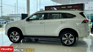 All New Mu-X (2024) Best SUV 7-Seats | Sound | Exterior | Interior | Show