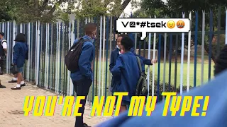 Rejecting Girls (PRANK) || Highschool Edition