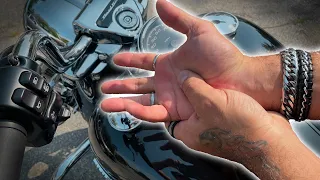 Why do my HANDS GO NUMB when I ride my MOTORCYCLE? Prevent Repetitive Strain Injury