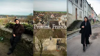Provins, France 2024 1-hour Trip Destination from Paris