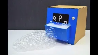 Мыльные пузыри Как сделать генератор мыльных пузырей