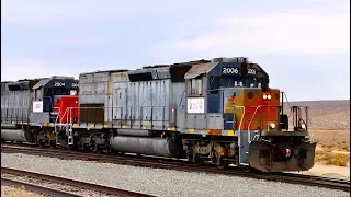 Freight Trains Galore HIGHLIGHT REEL