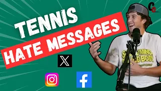 The Dark Side of Fame: Professional Tennis Players Open Up About Instagram Hate 😂😂
