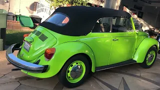 1974 VW convertible