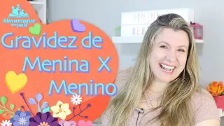 DIFERENÇAS ENTRE GRAVIDEZ DE MENINA E MENINO | Mitos, Verdades e 4 jeitos de descobrir