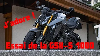 Essai de la Suzuki GSX-S 1000 !