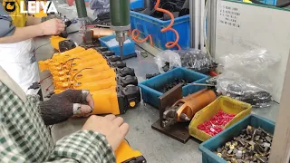 Introduce Our LEIYA Angle Grinder Production Process