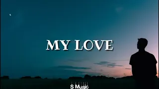 Martin Solveig -  My Love (Lyrics)